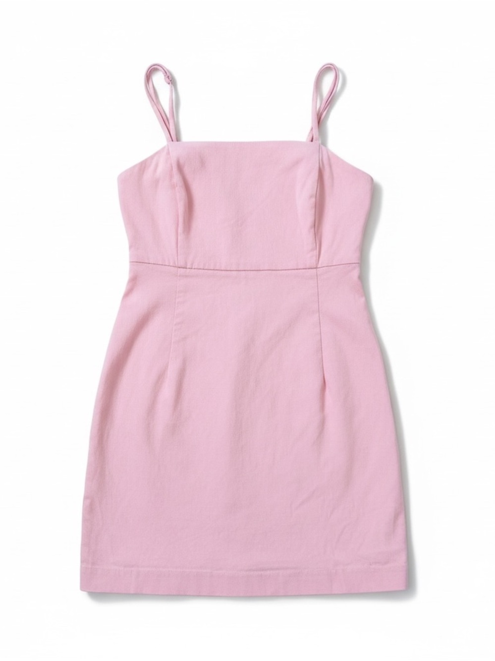 Forever 21 Pink Mini Dress, Size Large, Adjustable Straps
